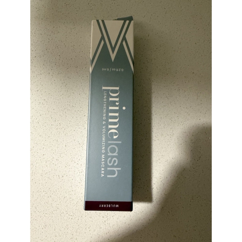 PrimeLash Lengthening & Volumizing Mascara Mulberry Shade 0.2 fl oz / 6 ml